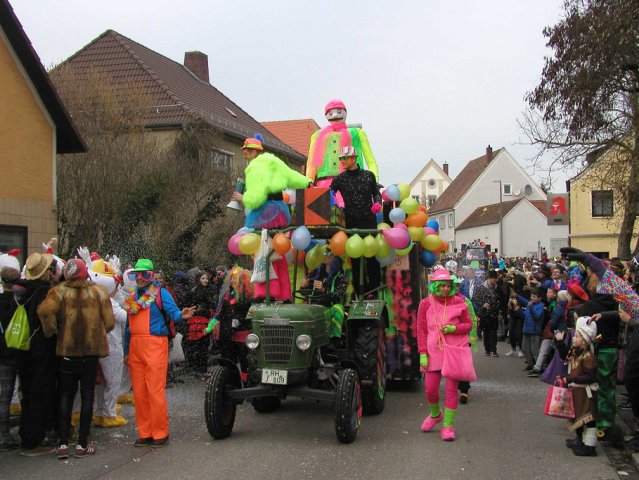 Faschingszug 2016