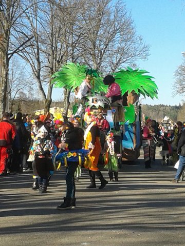 Faschingszug 2017